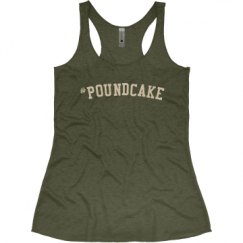 Ladies Slim Fit Super Soft Racerback Triblend Tank