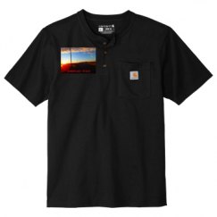 Unisex Carhartt Henley Tee 