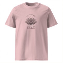 Unisex Organic Ribbed Neck T-Shirt