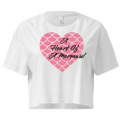 Ladies Festival Cali Crop Top Tee