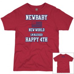4th july newbaby
