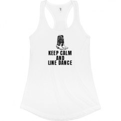 Ladies Slim Fit Racerback Tank Top