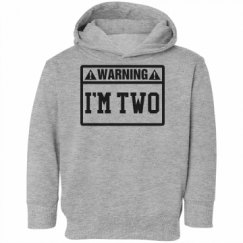 Toddler Hooded Sweatshirt