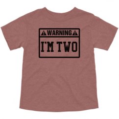 Toddler Triblend Tee