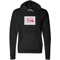 Unisex Fleece Pullover Midweight Hoodie
