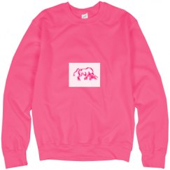 Unisex Neon Crewneck Sweatshirt