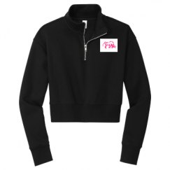 Women's 1/2 Zip Fleece