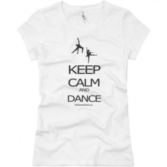 Ladies Slim Fit Basic Promo Jersey Tee