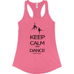 Ladies Slim Fit Racerback Tank Top