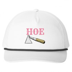 Snapback Five-Panel Rope Hat