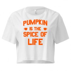 Ladies Festival Cali Crop Top Tee