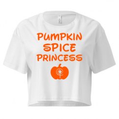 Ladies Festival Cali Crop Top Tee