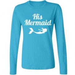 Ladies Relaxed Fit Basic Long Sleeve Tee