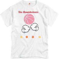 The Hoopsketeers