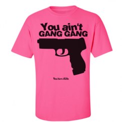 Unisex Ultra Cotton Safety Neon Crewneck Tee