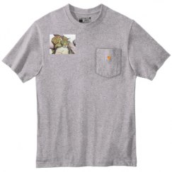 Unisex Carhartt Workwear Pocket Tee