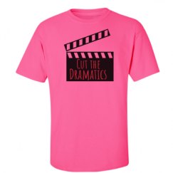 Unisex Ultra Cotton Safety Neon Crewneck Tee