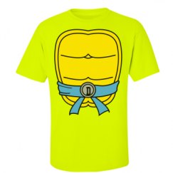 Unisex Ultra Cotton Safety Neon Crewneck Tee