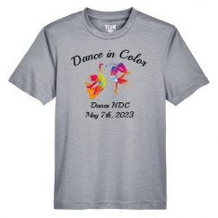 Youth Heather Performance Tee