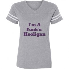 Ladies Relaxed Fit Vintage Sports Tee