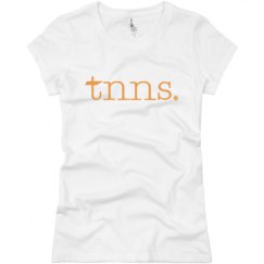 Ladies Slim Fit Basic Promo Jersey Tee