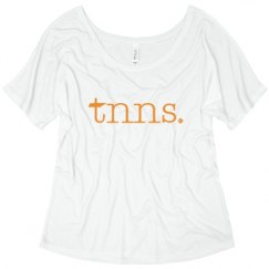 Ladies Flowy Slouchy Tee