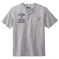 Unisex Carhartt Henley Tee