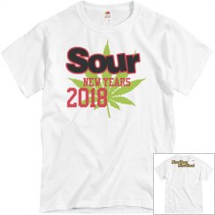 Sour "New Year" T 