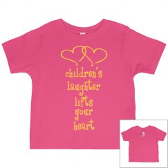 Toddler Fine Jersey Tee