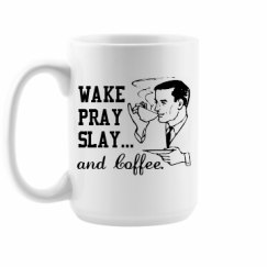 15oz Ceramic Coffee Mug