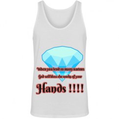 Unisex Jersey Tank Top