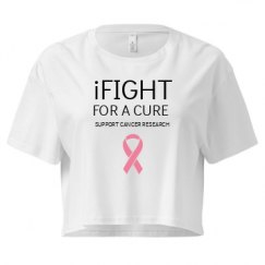 Ladies Festival Cali Crop Top Tee