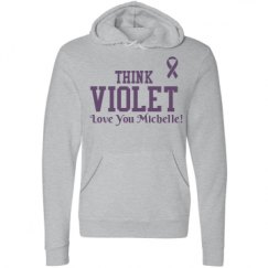 Unisex Fleece Pullover Midweight Hoodie