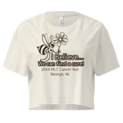 Ladies Festival Cali Crop Top Tee