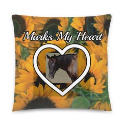 All Over Print 22 Inch Pillow