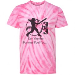 Youth Tie-Dye Cyclone Pinwheel Tee