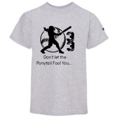 Youth Champion Short Sleeve Tagless Tee