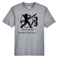 Youth Heather Performance Tee