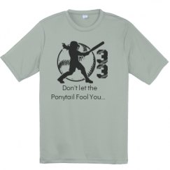Youth Athletic Performance Tee