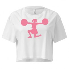 Ladies Festival Cali Crop Top Tee