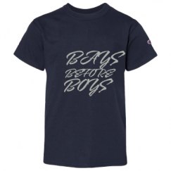 Youth Champion Short Sleeve Tagless Tee