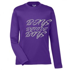 Youth Performance Long Sleeve Tee