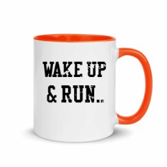 11oz Ceramic Mug with Color Inside