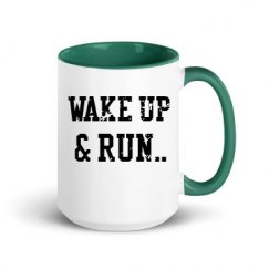 15oz Ceramic Mug with Color Inside