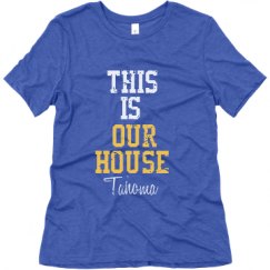 Ladies Relaxed Fit Super Soft Triblend Tee