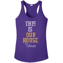 Ladies Athletic Performance Racerback Tank