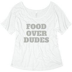 Food Over Dudes