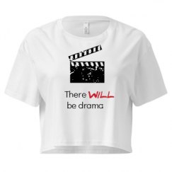 Ladies Festival Cali Crop Top Tee