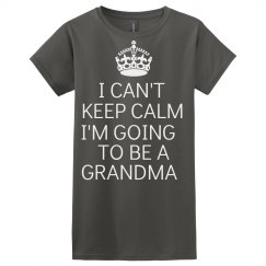 Going to be a Grandma