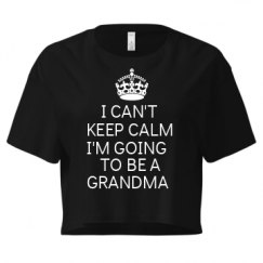 Ladies Festival Cali Crop Top Tee